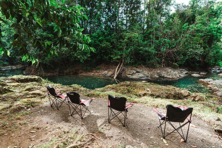 Drake Bay camping