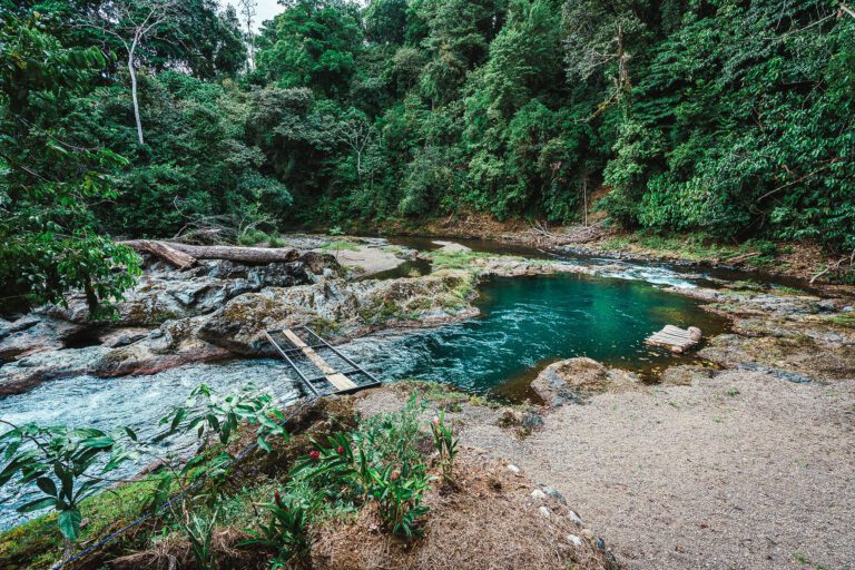 Drake Bay River View Eco Lodge