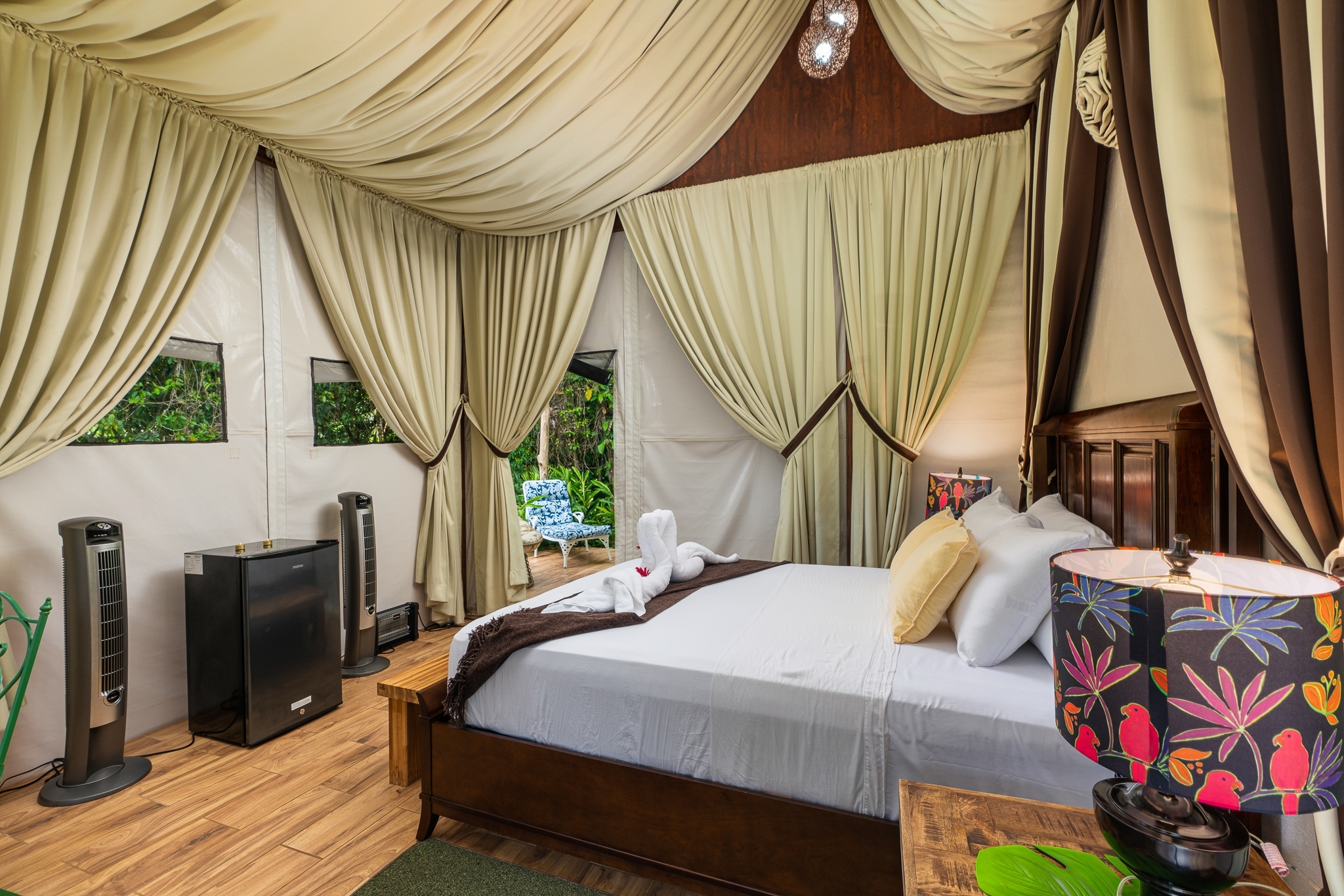 costa rica glamping