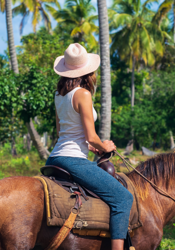 horseback riding drake bay